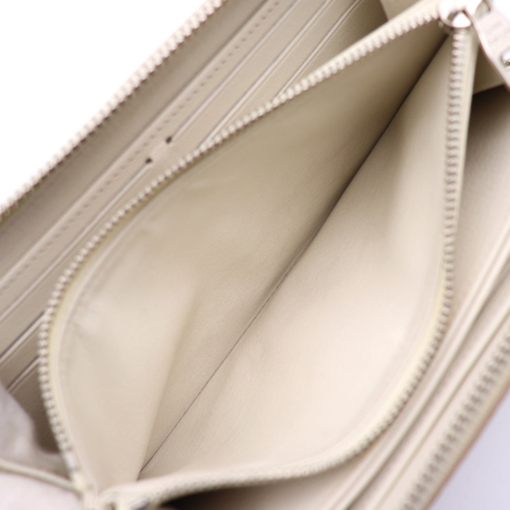Louis Vuitton Long Wallet White Python Zippy - image 8